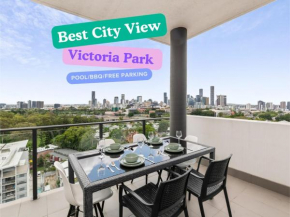 2B Golf Parkside Panoramic CityView TopFloor